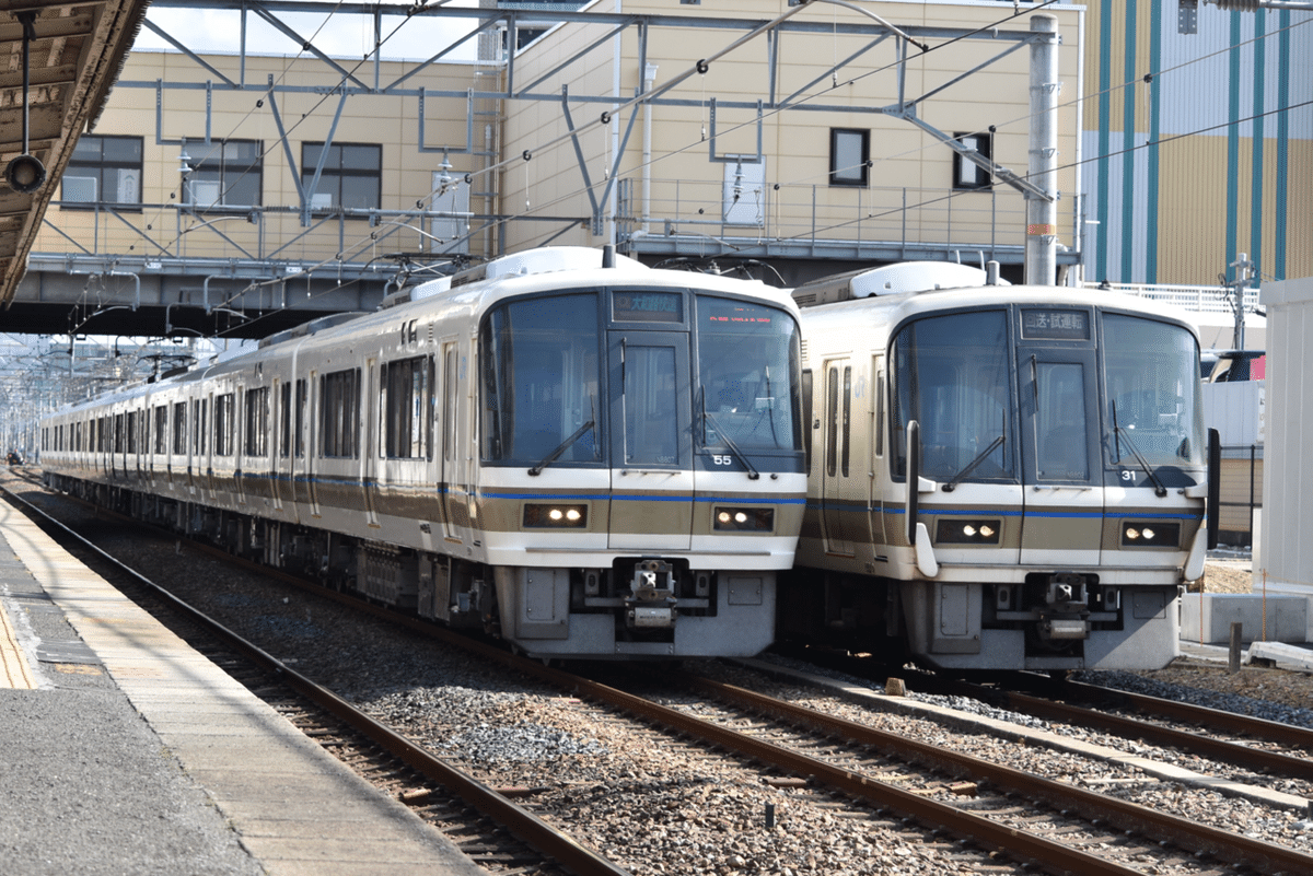 221系NB802編成 向日町疎開回送|はんわ 221系NB802編成 向日町疎開回送|はんわ