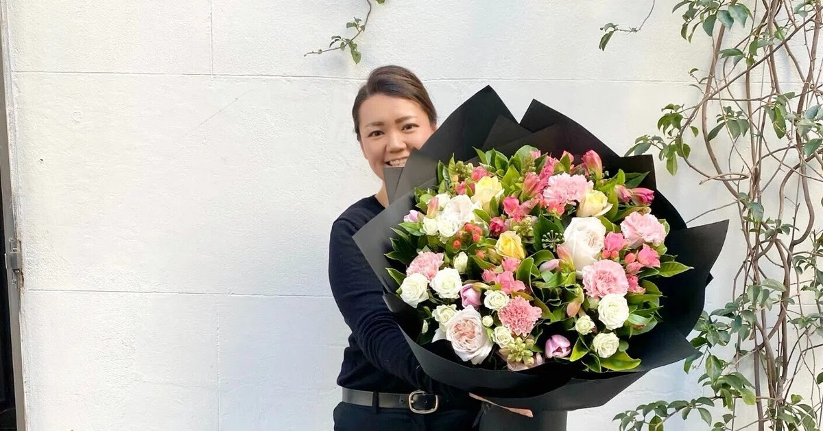現役フローリストが話すお花屋さんの裏側-1日の流れ-｜Yukina Sakabe 