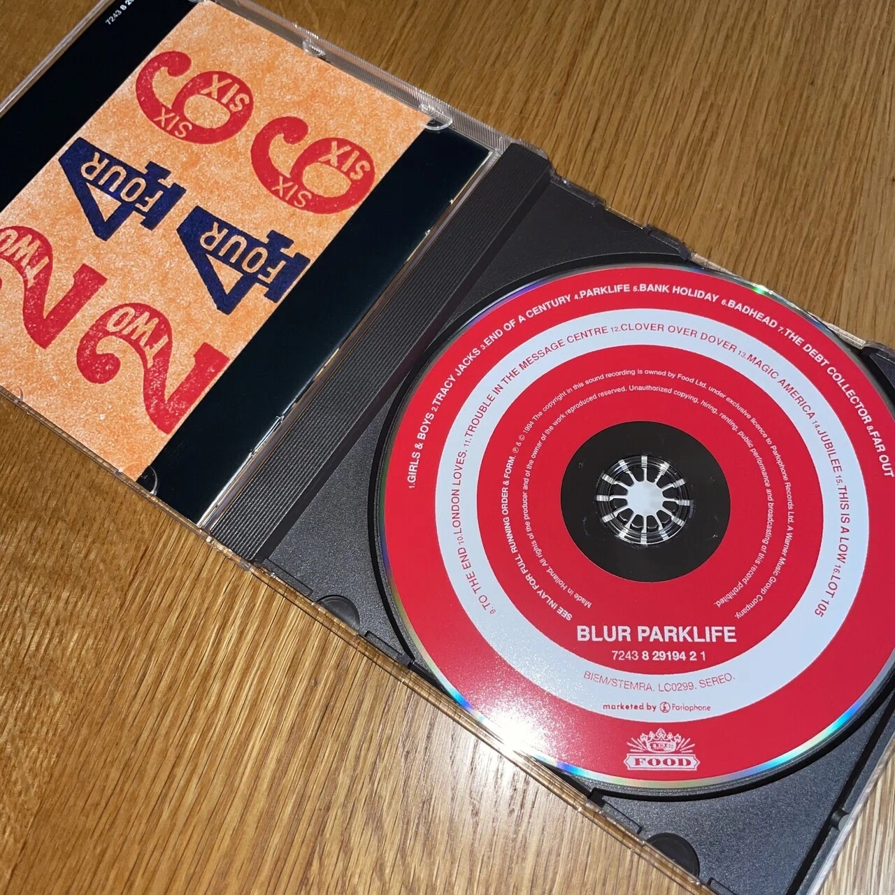 Blurの『Parklife』を聴いてみた編｜内山 結愛