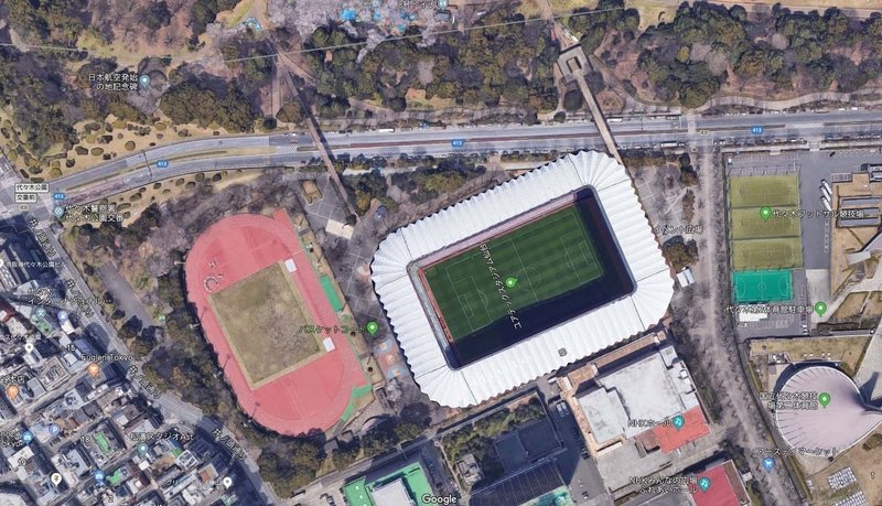 なぜ東京にサッカースタジアムが建たないのか Part 2 代々木狂想曲 フットボリスタ ラボnote Note なぜ東京にサッカースタジアムが建たないのか Part 2 代々木狂想曲 フットボリスタ ラボnote Note