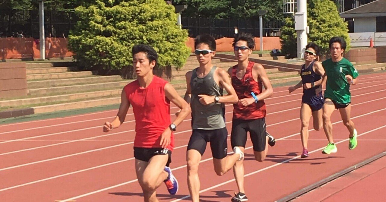 1500mの練習｜風戸啓希