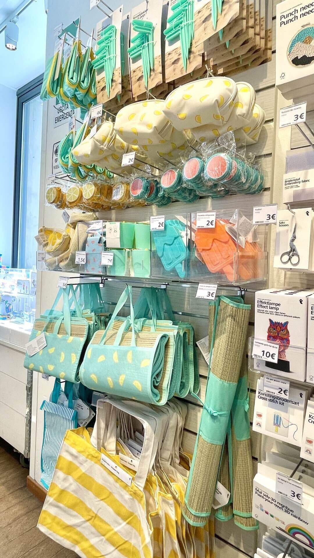 写真63枚‼︎フライングタイガーinイタリア 店内レポ｜🇮🇹池本 Sardelli🍕