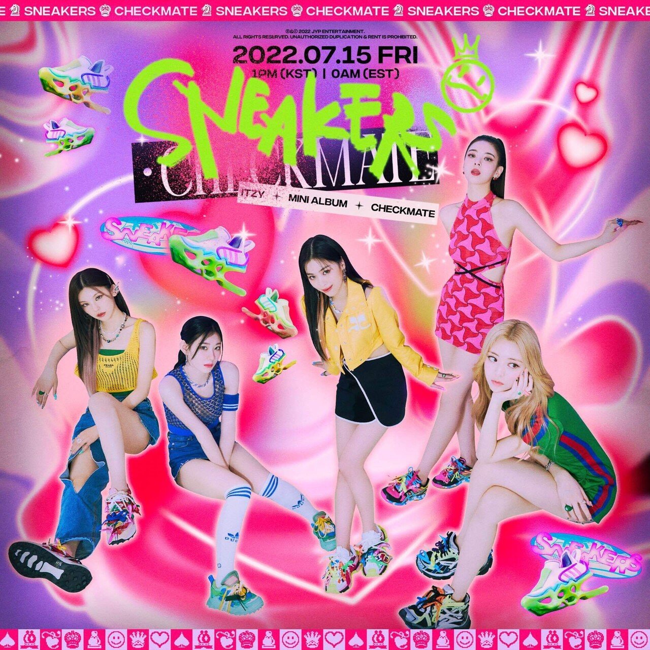 itzy ポスター 当選品 mbc ITZY】”CHECKMATE”コンセプトビジュアル・teaserの時系列まとめ6
