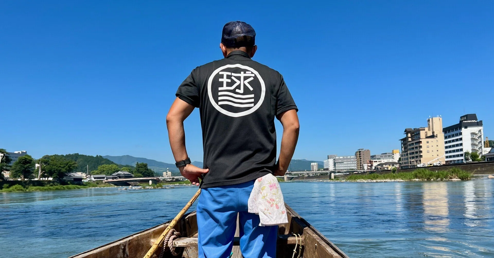 球磨川くだりは”清流復興コース”として運航再開します｜瀬崎公介