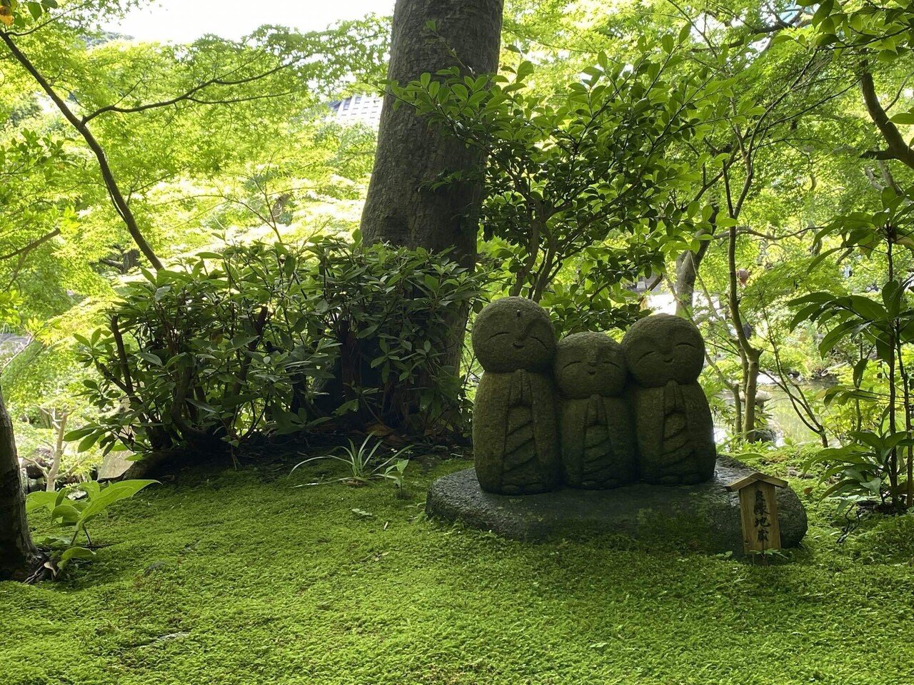 水彩画「奈良長谷寺の見晴台」 in