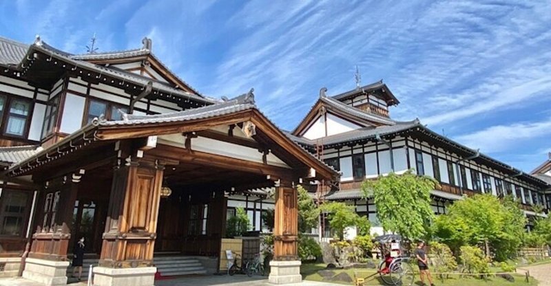 観光魅力度が世界一の日本を巡る！「西の迎賓館」奈良ホテル eyecatch
