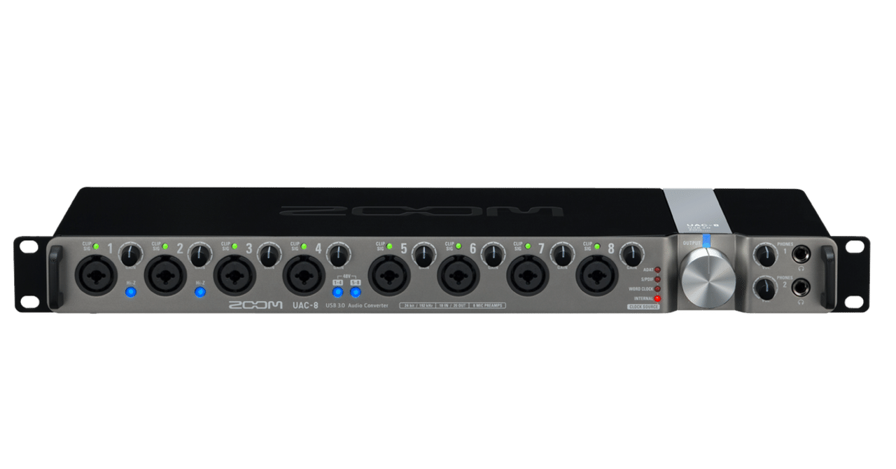 ZOOM UAC-8 中古　完動品 Amazon.co.jp: ZOOM ズーム USB3.0 オーディオインターフェイス