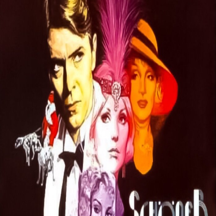 Ｑ　ビギナーズ　ジャスト　ア　ジゴロ　ポスター　デビッドボウイ $0 ship! DAVID BOWIE Japan PROMO movie POSTER Just A Gigolo