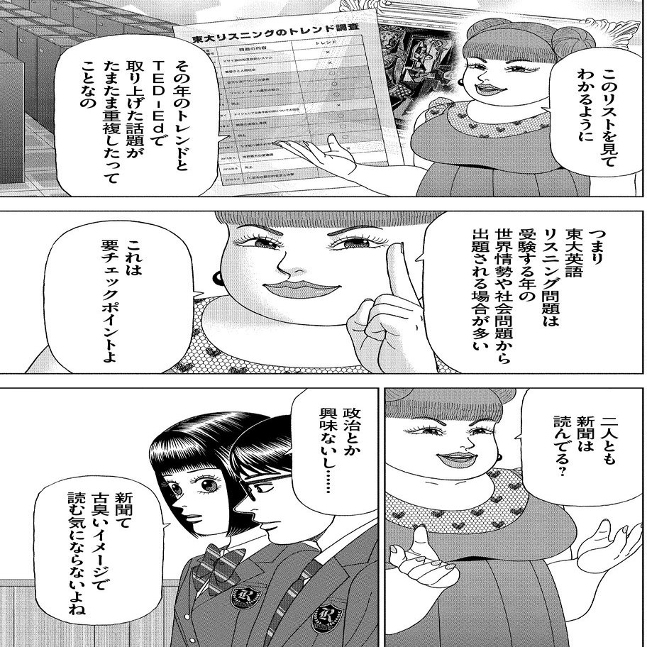 漫画 ドラゴン桜2 第34話 Ted Edで問題予想 学び方を学べ ドラゴン桜公式マガジンvol 54 ドラゴン桜 三田紀房 公式note Note