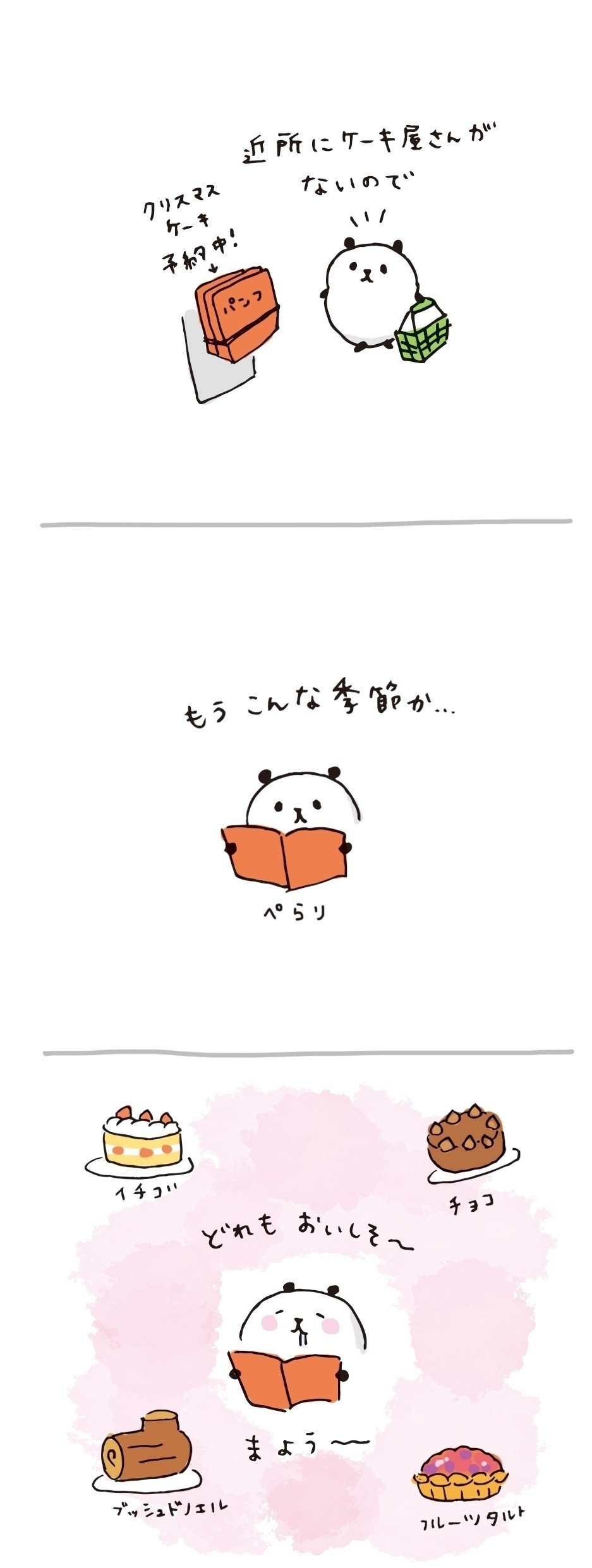 誕生日とクリスマスぐらいしかホールケーキを買わないので楽しみ 植月えみり Note