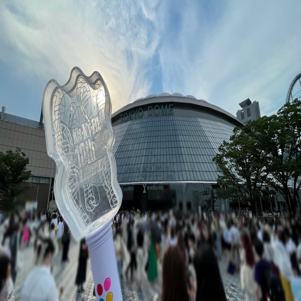 Kis-My-Ftに逢える de Show 2022 in DOME（東京ドーム7/2）｜陽花