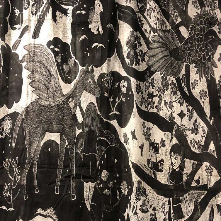 私たちの生活と、そばにある版画｜NOOK（のおく）