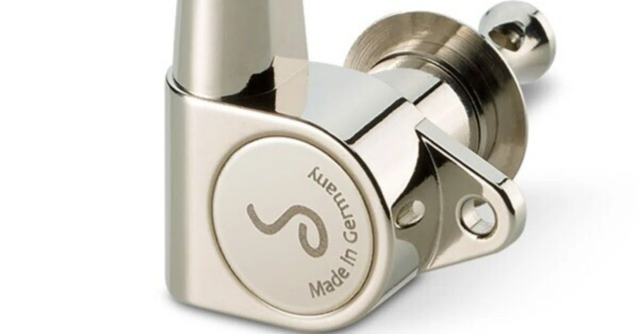 ビンテージ Schaller M6 Chrome Center Rig（新たなる実力派 SCHALLER 