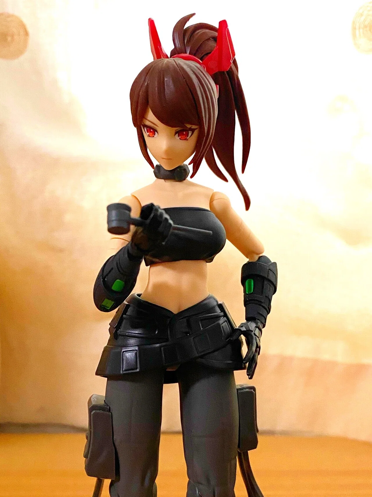 中華キット】ウシムス戦隊ヒーローのプラモ「将魂姫・影 丑牛」を作っ