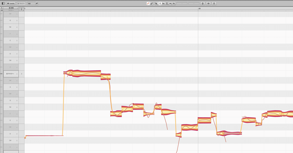 melodyne 5 assistant 香り 譲渡