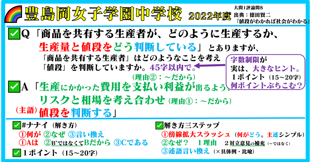 豊島岡女子学園中 の新着タグ記事一覧 Note つくる つながる とどける