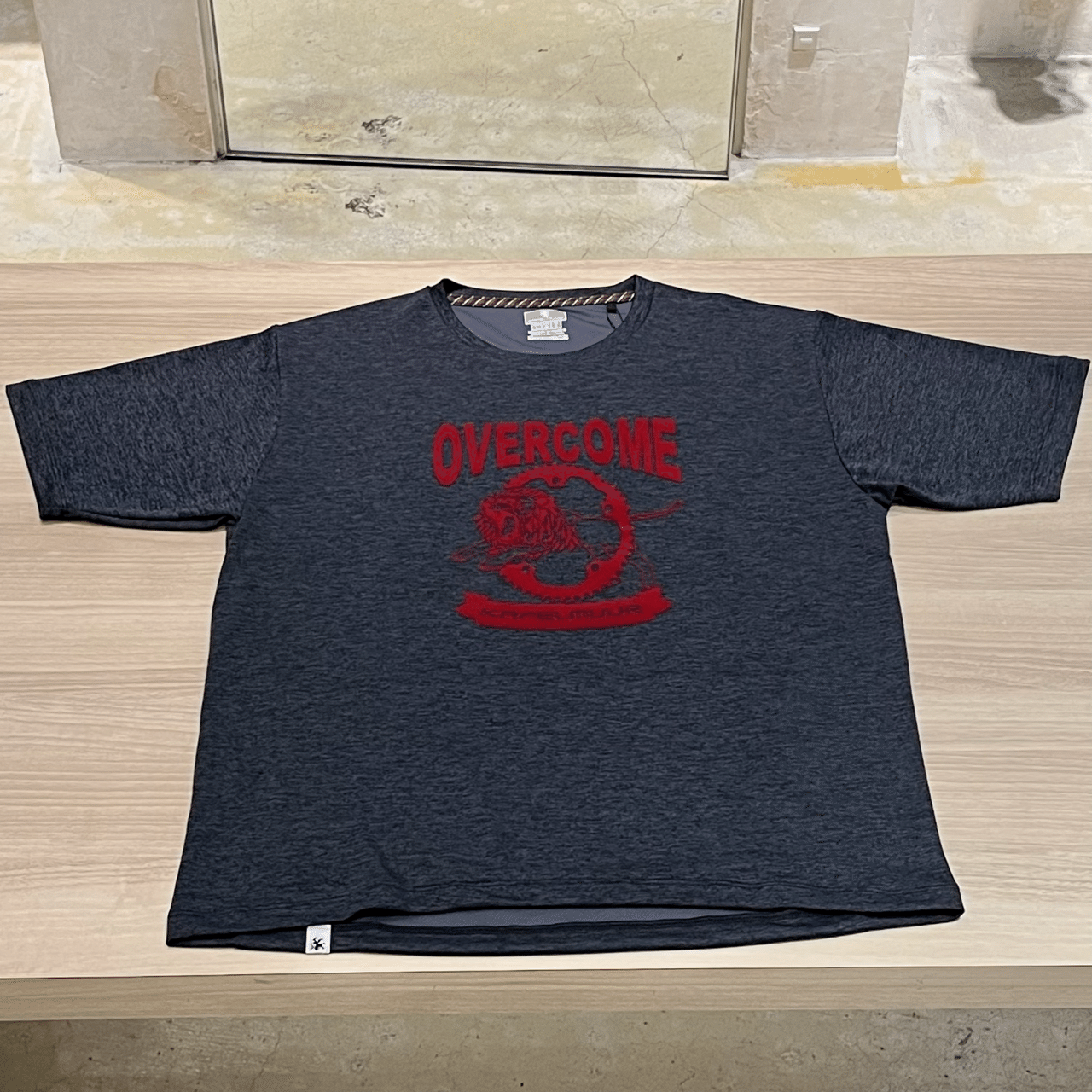 まるで普段着!？ 半袖ドライTシャツ OVERCOME｜KAPELMUUR