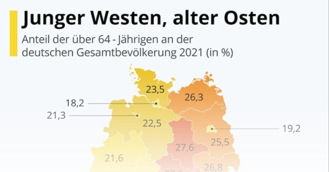ドイツ人口分布傾向 の新着タグ記事一覧 Note つくる つながる とどける