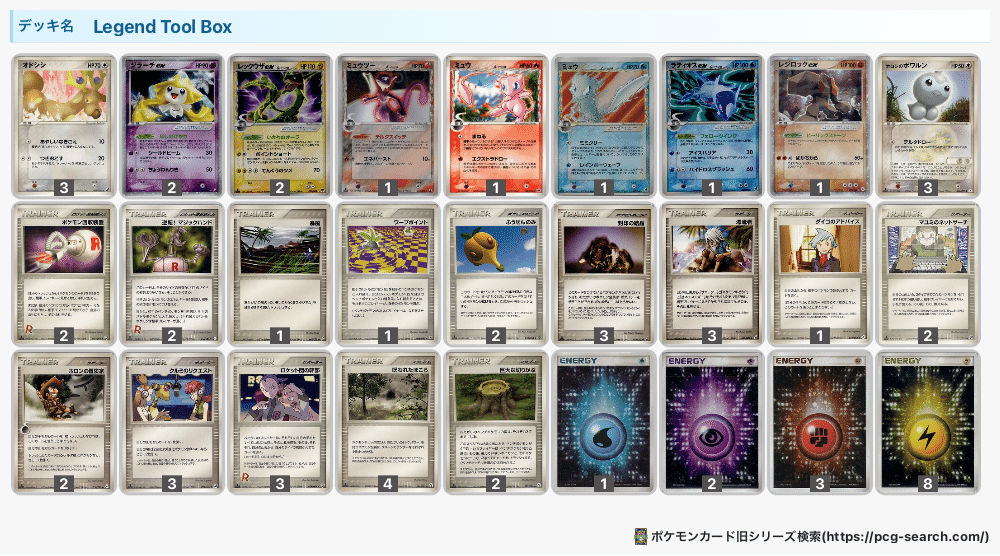 ADV-PCG】Legend Tool Box｜トミオカ Tomiokaka