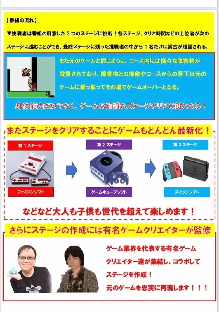 企画書4 ゲームの実写化 山田ボールペン Note 企画書4 ゲームの実写化 山田ボールペン Note