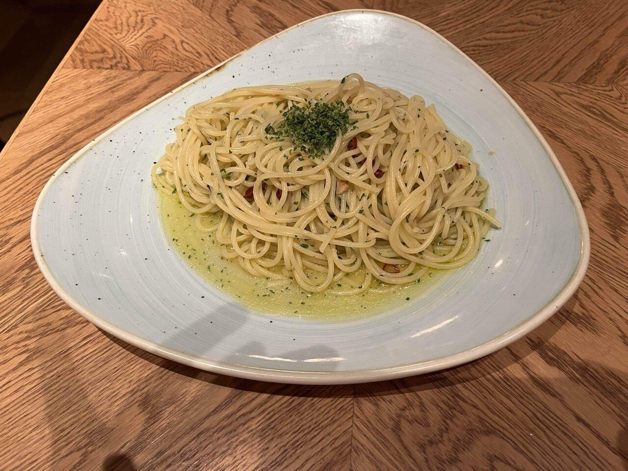 中野ピアンタのペペロンチーノ｜ザ・ギース尾関