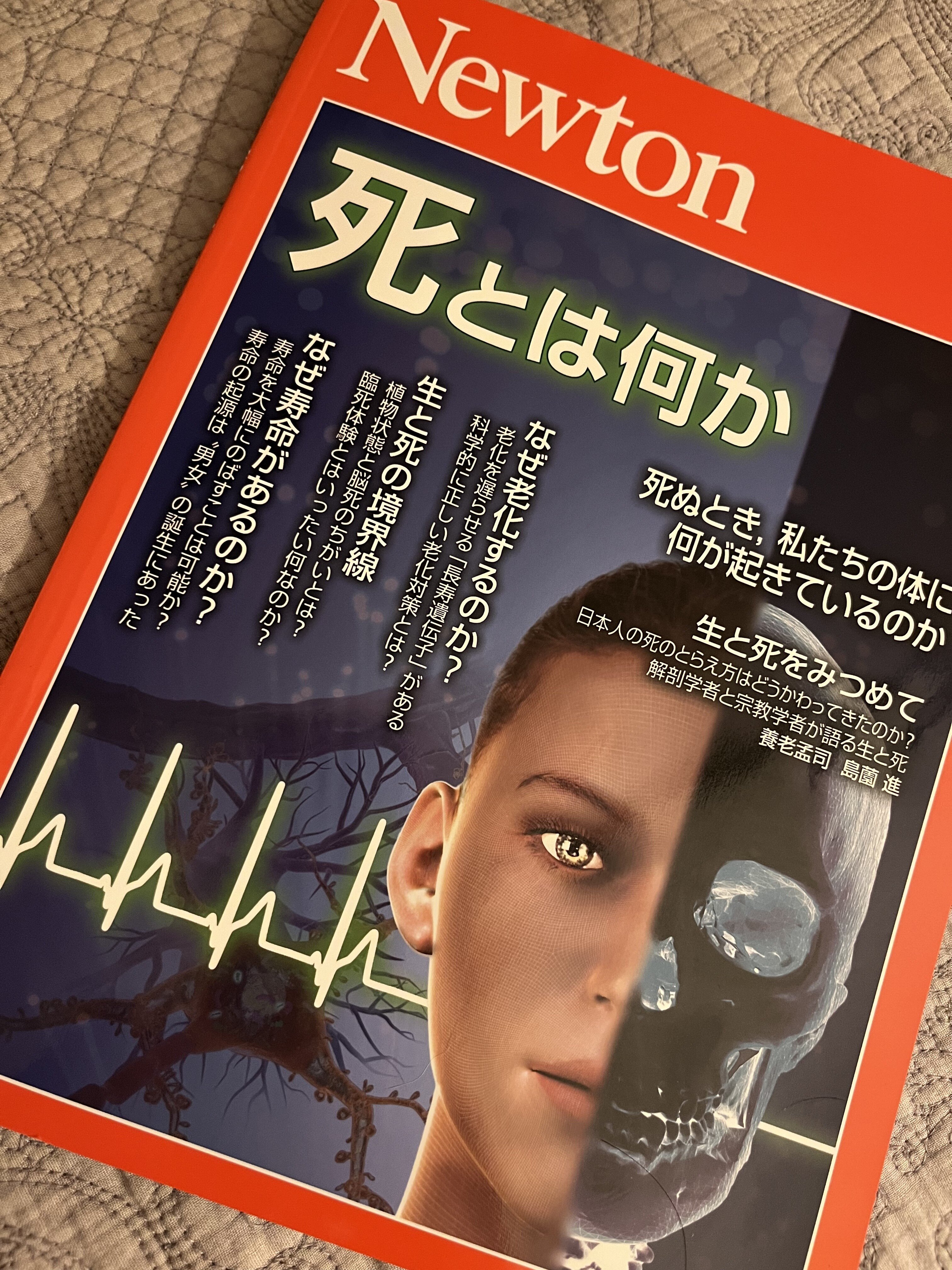 死とは何か の新着タグ記事一覧 Note つくる つながる とどける