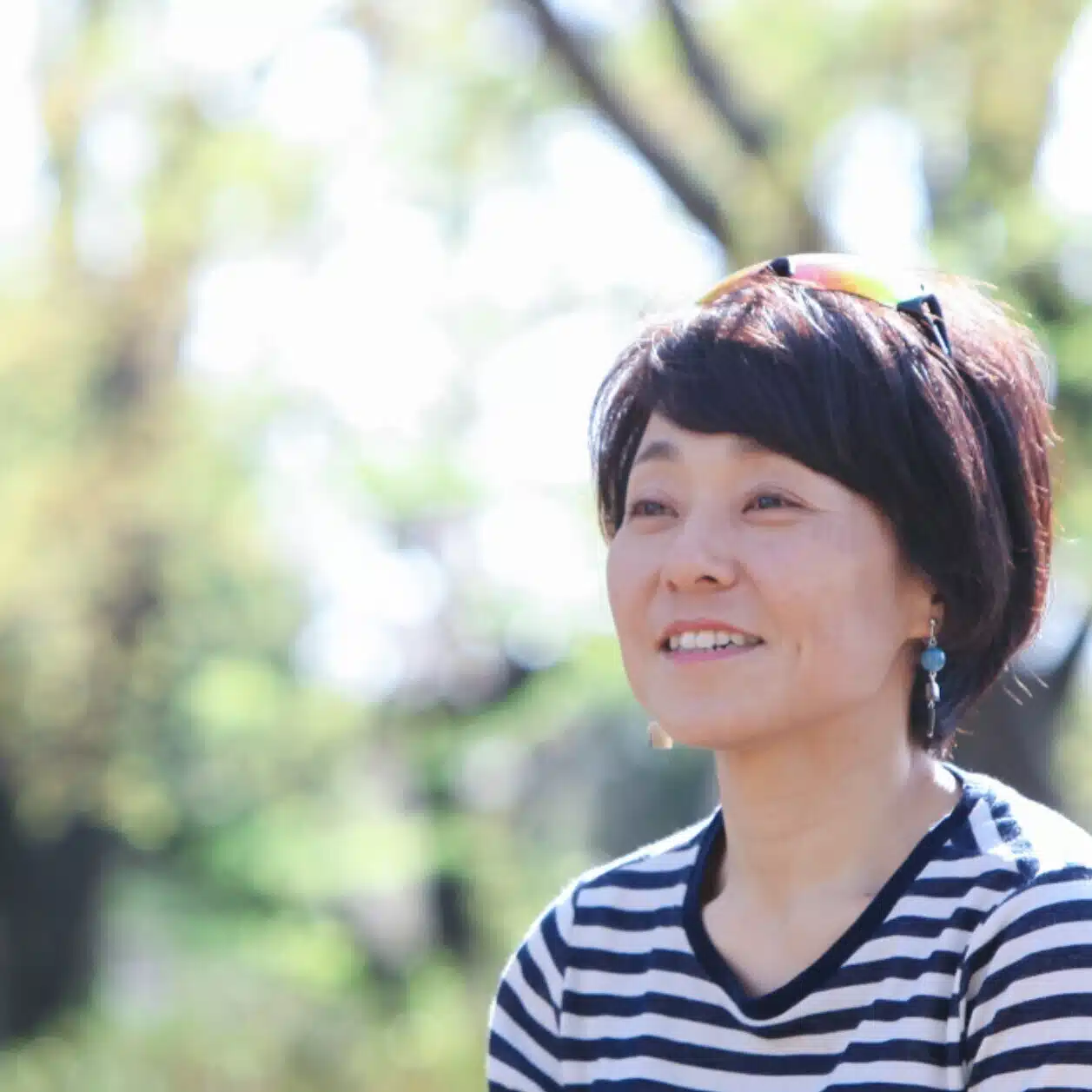 渡辺誓子/blue space in life