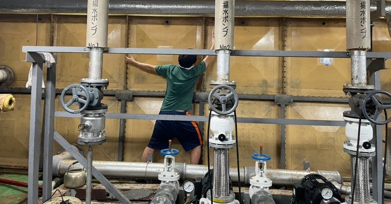 修養科潜伏日記　3日目