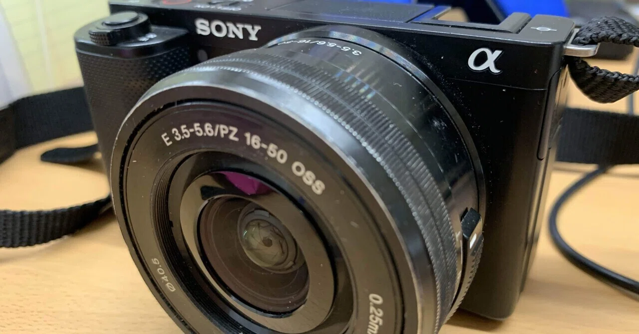 SONY ZV-E10 最近の使い方の進化 マウントアダプターから中古レンズの 