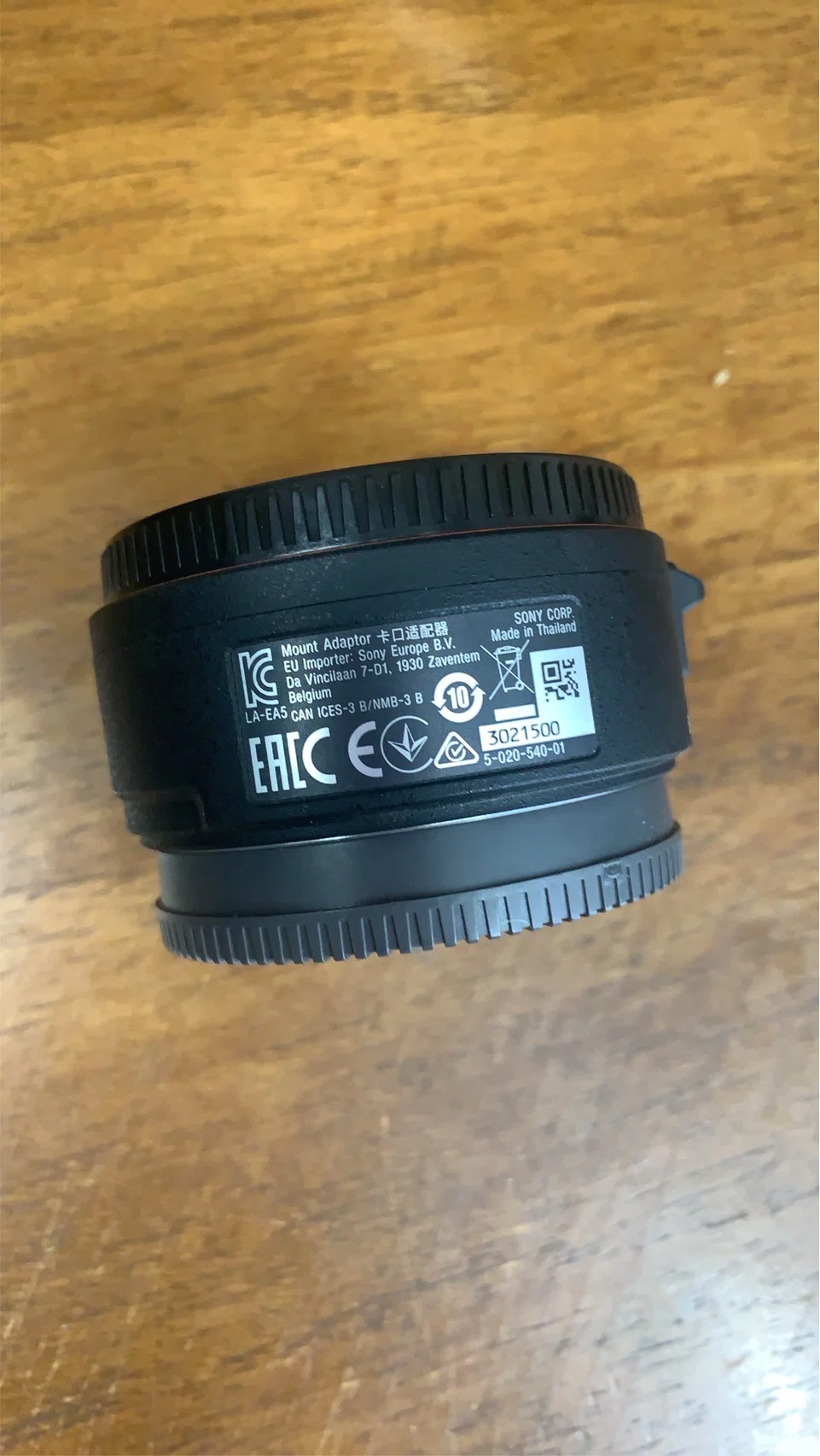 SONY ZV-E10 最近の使い方の進化 マウントアダプターから中古