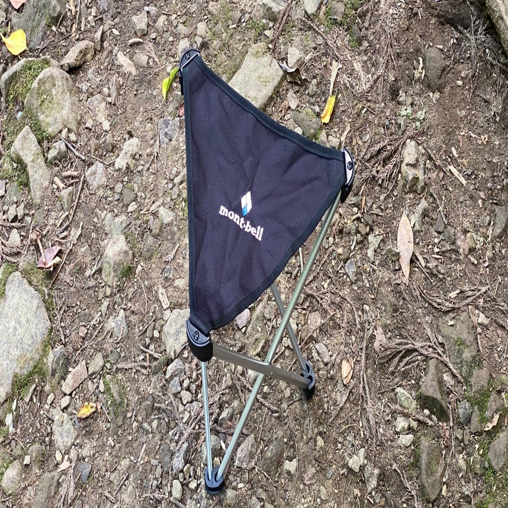 モンベル montbell L.W.トレールチェア33 2脚セット 新品】mont-bell