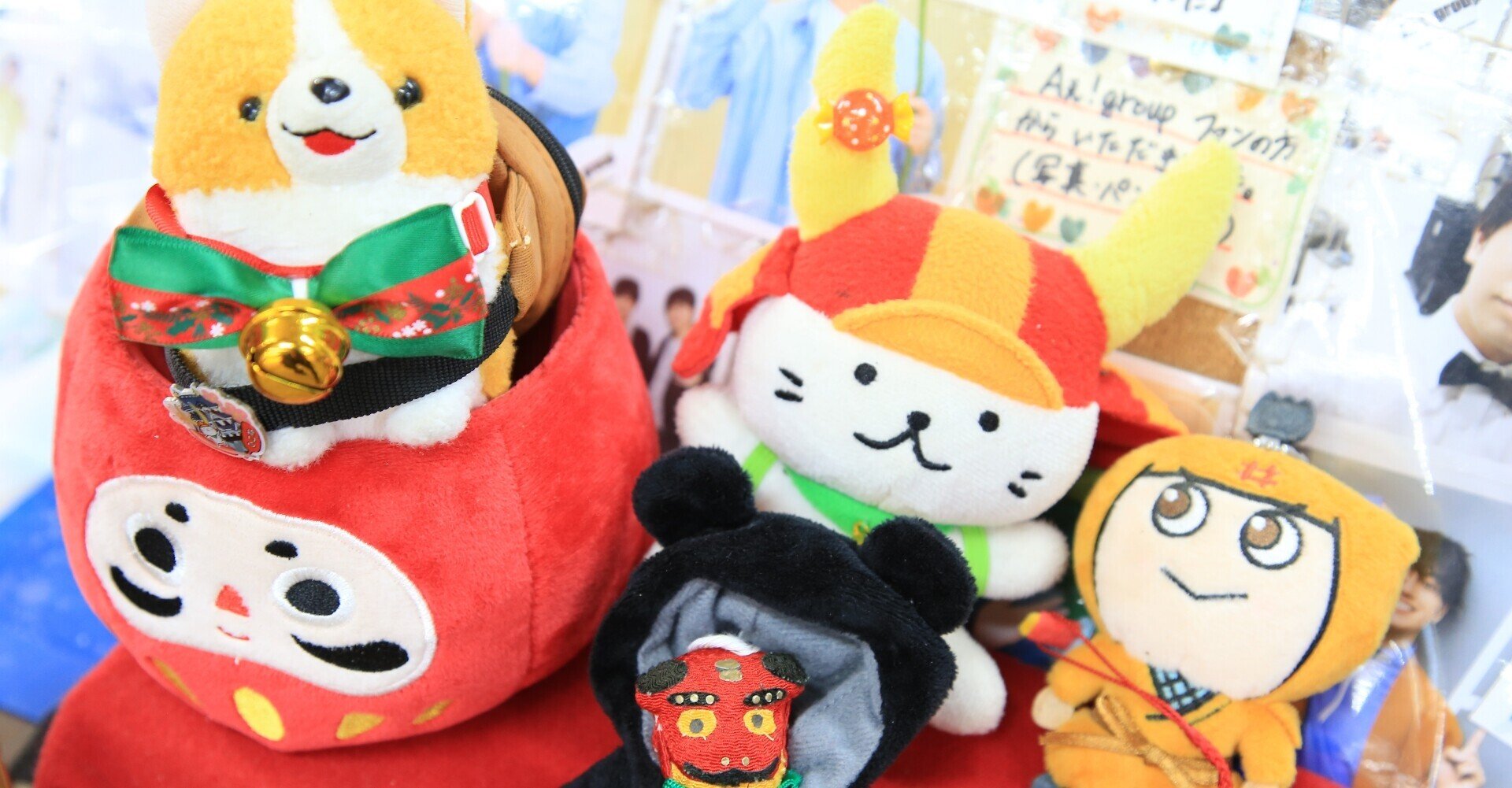 NEWひこにゃんハンドタオル｜彦根城内 鐘の丸売店