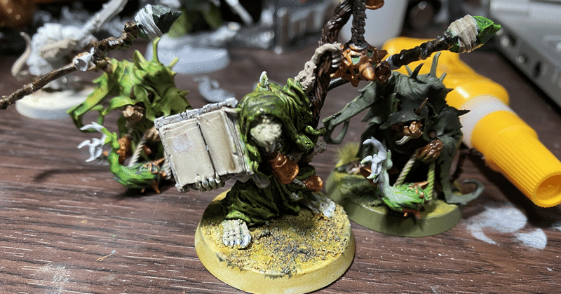 スケイヴンいろいろ - ウォーハンマーAoS｜Kyo-hom｜note