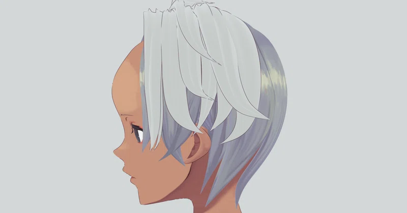 ３dモデルでイラストを作りたい 雨都々 Note