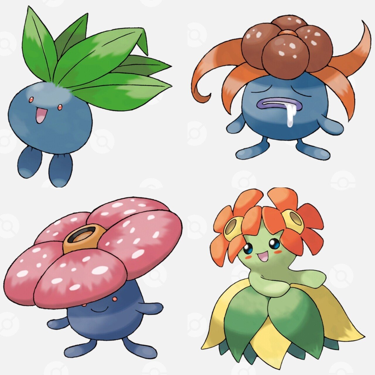 分類マニアならすべての分類について語れる説[くさタイプ編]｜リユルン