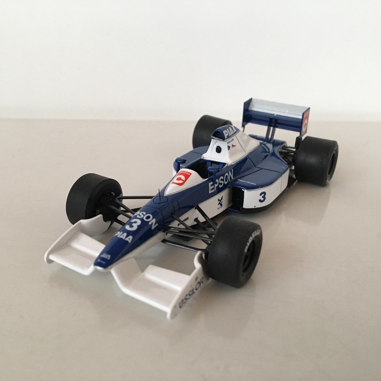 1/43 レーヴ ティレル019 ジャン・アレジ Tyrrell 019 1990年 日本GP (No.4) J.アレジ (ミニカー