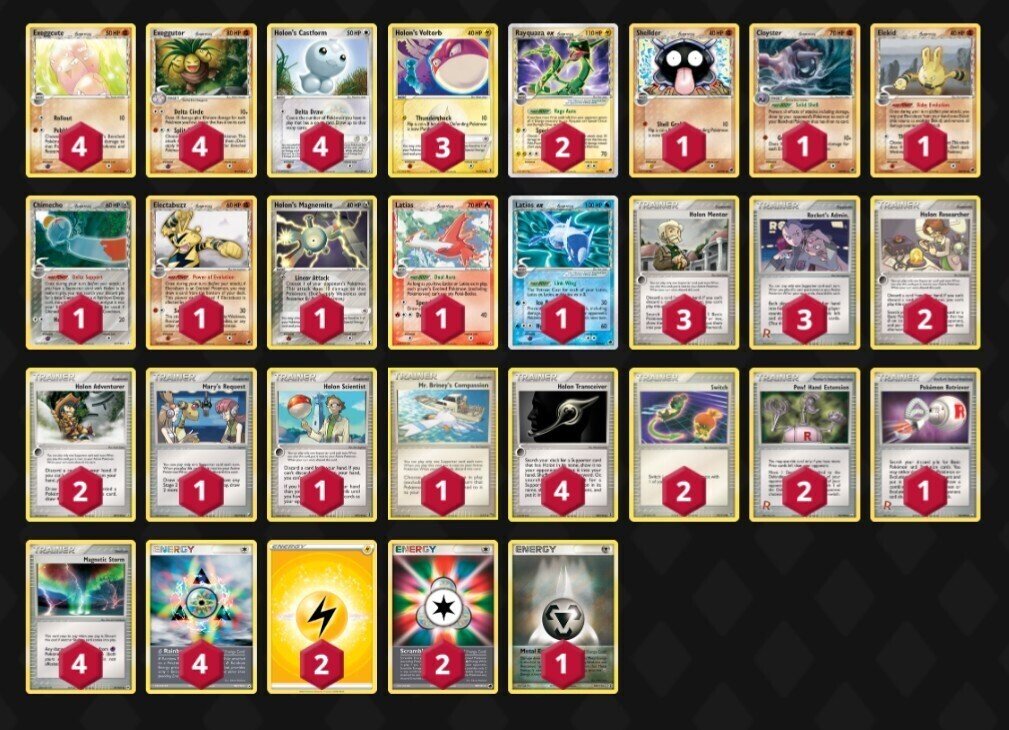 【60枚構築済みデッキ】　ADV pcg ハサ単デッキ 60枚構築済みデッキ】 ADV pcg ハサ単デッキ P112345725 - ポケモン