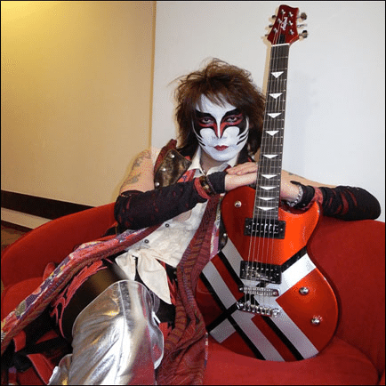 聖飢魔Ⅱ　ジェイル大橋代官　ブレスレット 聖飢魔Ⅱジェイル大橋代官ブレスレット