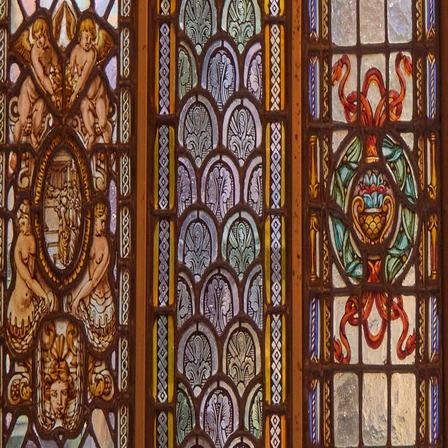 光と色の魔術師、ステンドグラス職人-その1 *エノガストロノミア