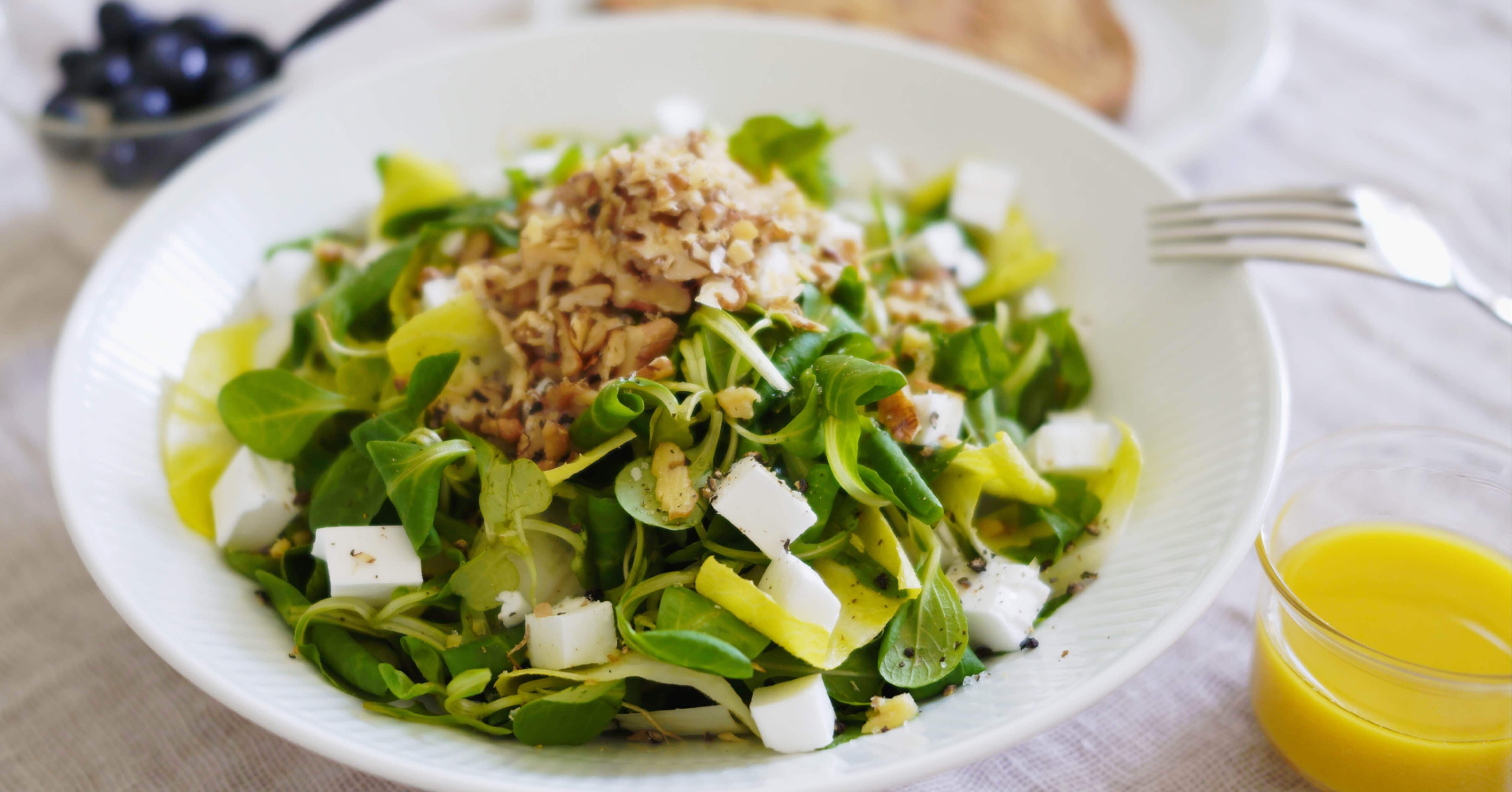 南仏の思い出。グジョンさんちのサラダ・再現レシピ｜松田やす恵