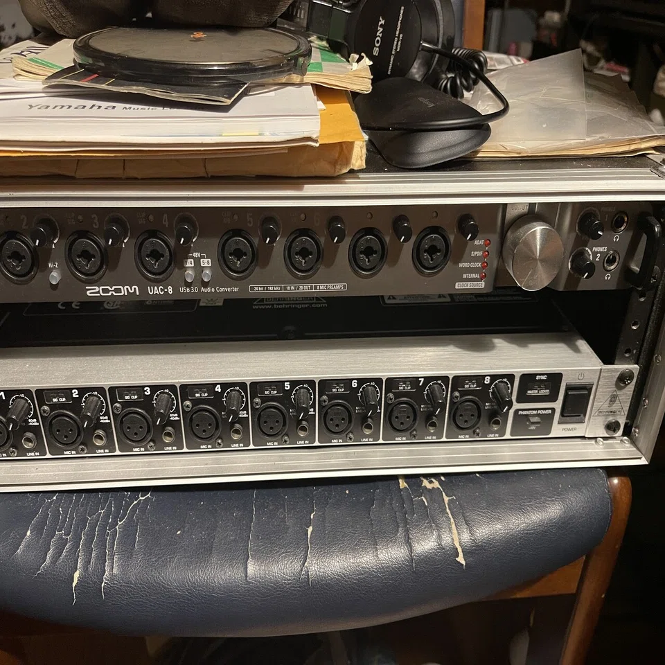 ZOOM UAC-8 と Logic Pro 不具合回避｜WAO