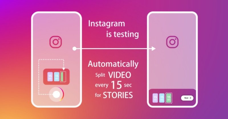インスタグラム-ストリーズで撮影中の動画を自動分割する機能テスト中_Instagramストーリー新機能2018-800x480