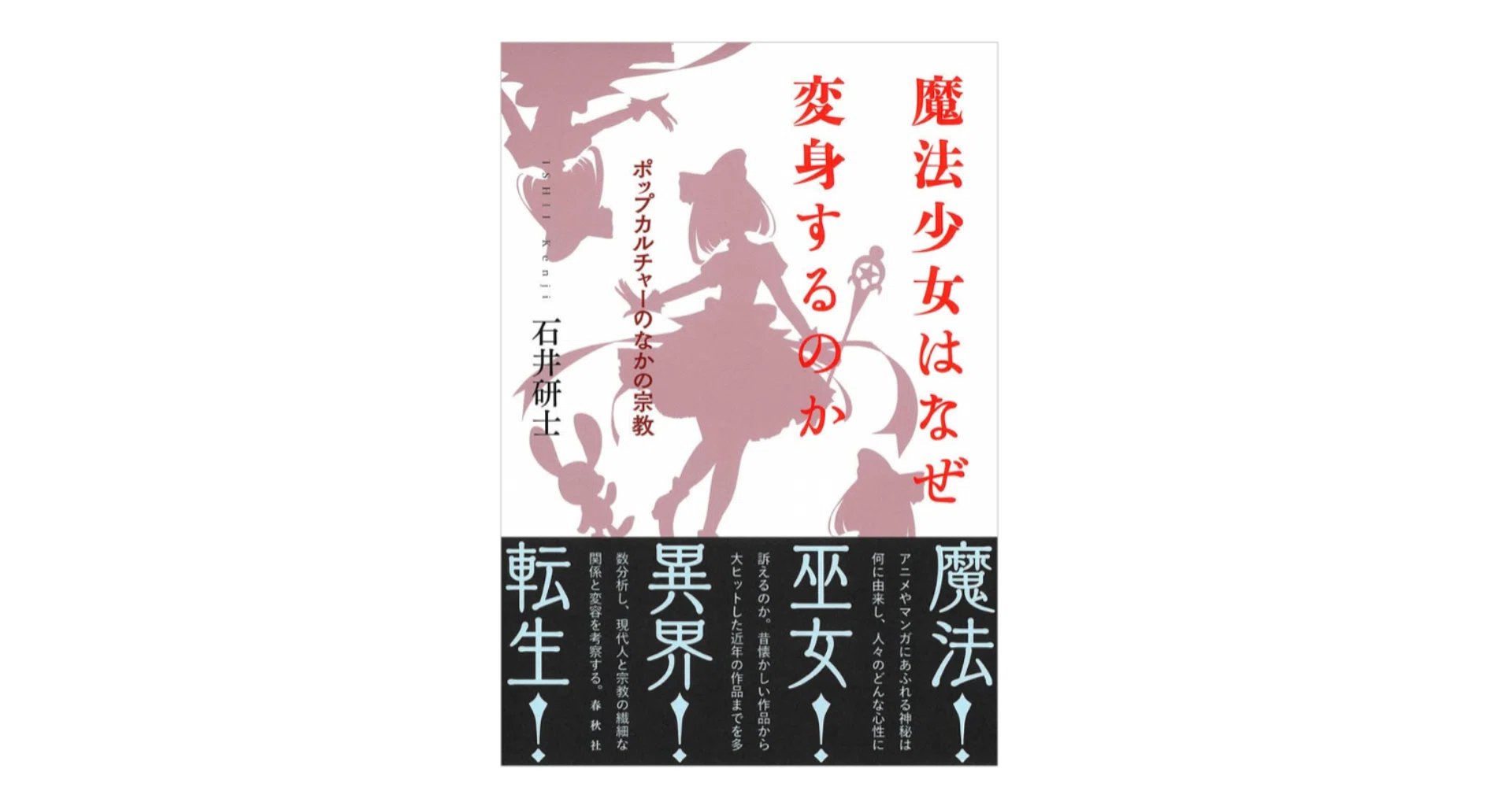 石井 研士 魔法少女はなぜ変身するのか ポップカルチャーのなかの宗教 Kaze Note