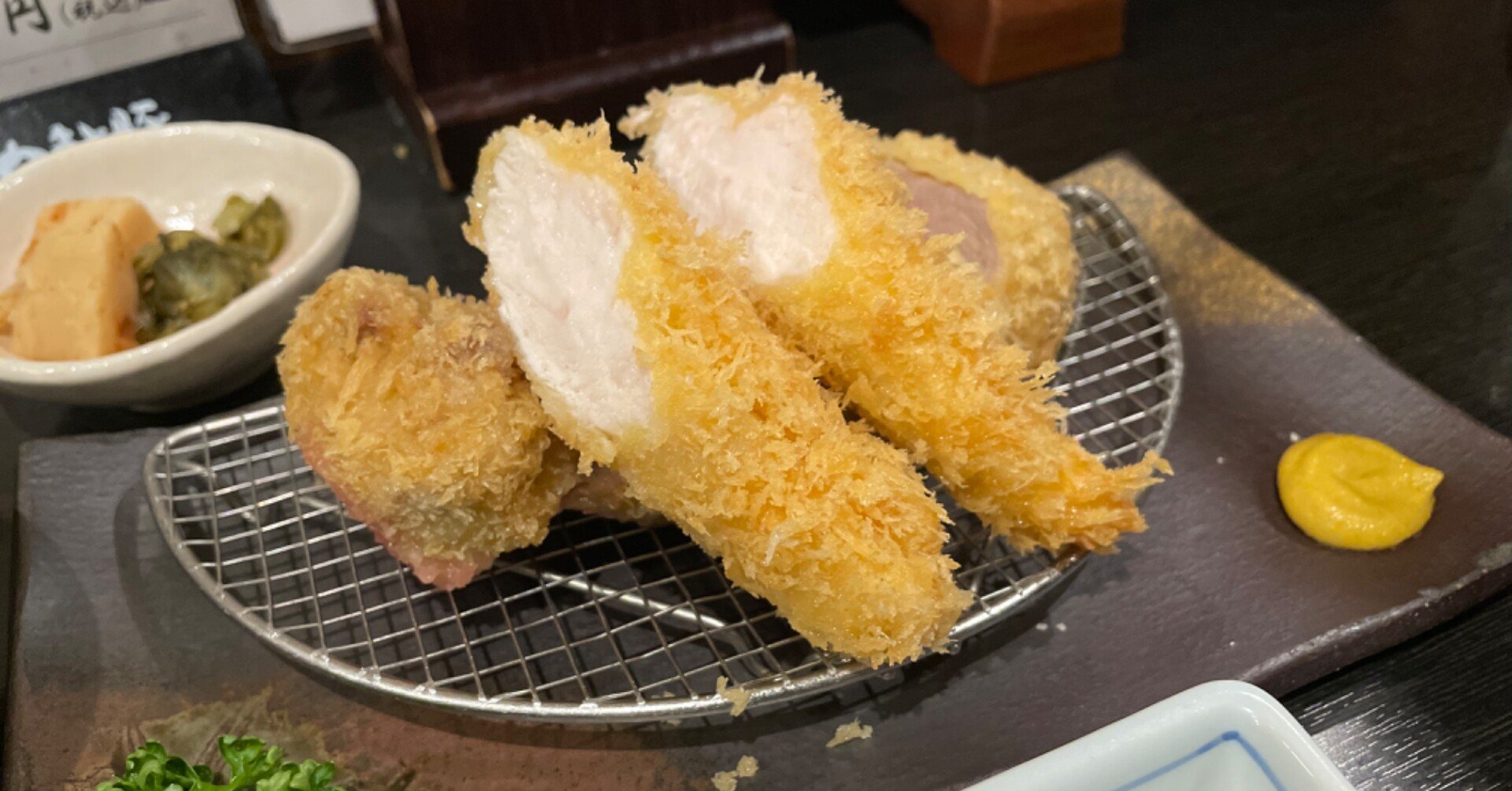 イマカツ六本木本店 柔らかさの限界突破！！「名物ささみかつ」｜ウニ王子