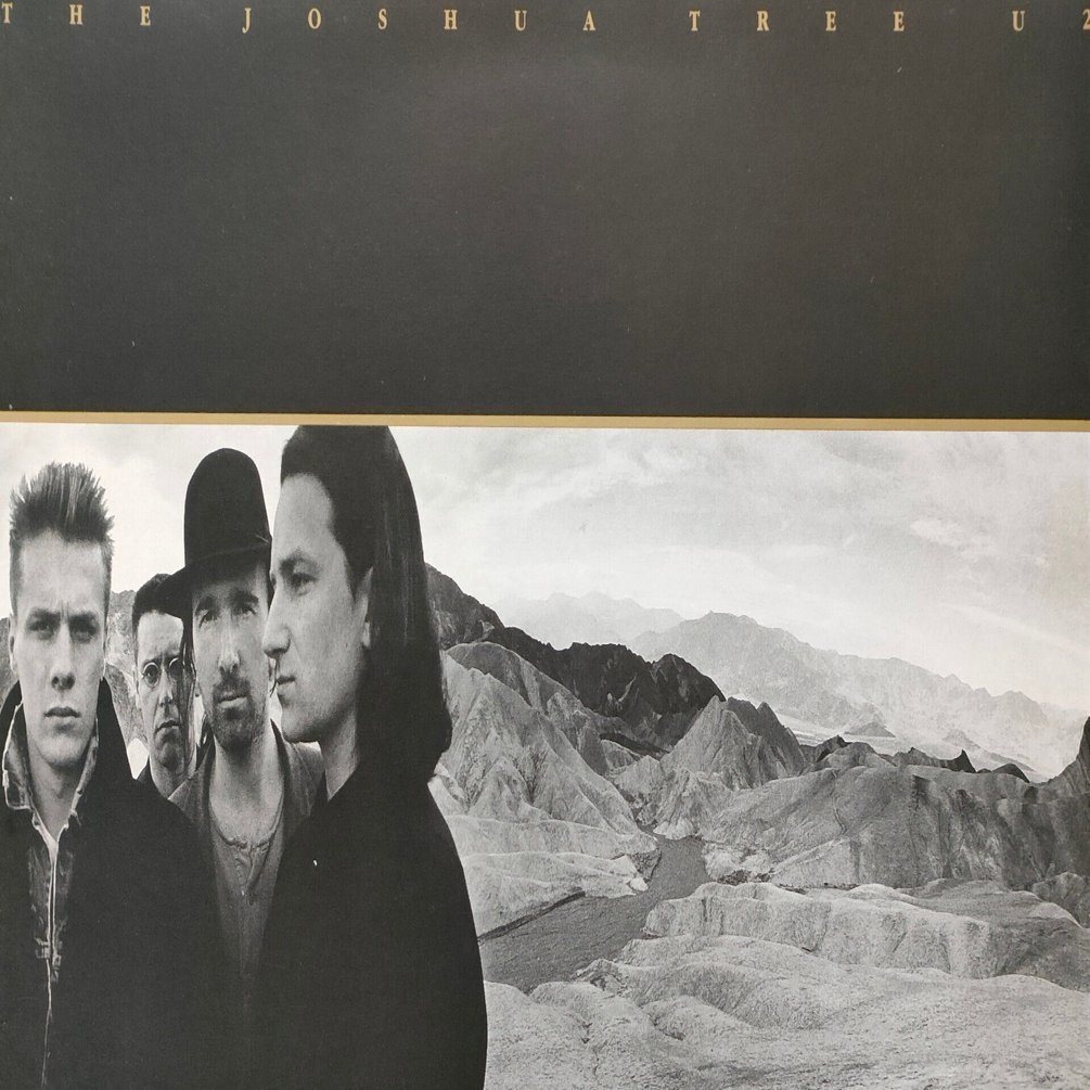 The Joshua Tree】(1987) U2 世界を掴んだ灼熱のU2サウンド｜よっしー