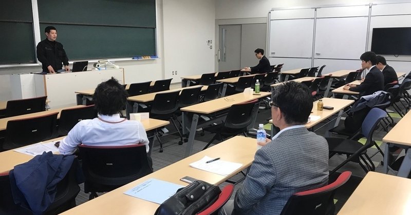 京都産業大学の卒業研究中間発表会！