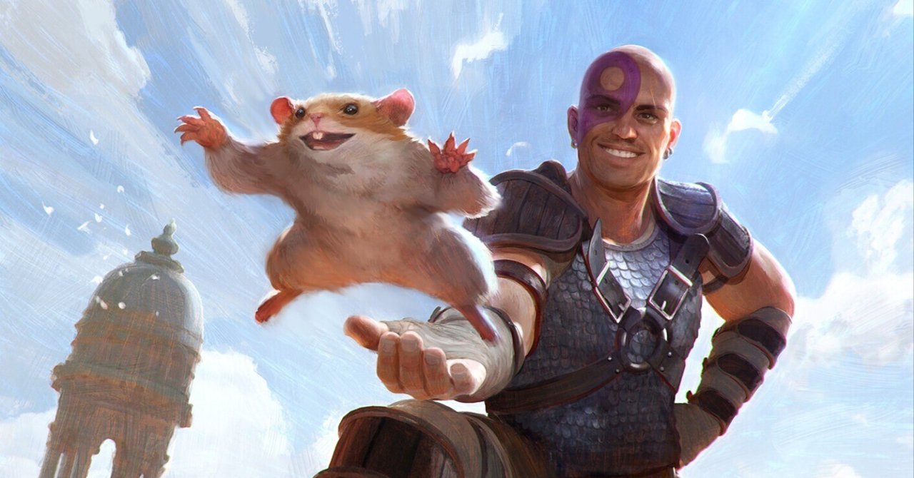 EDH】時を超えた英雄、ミンスクとブー/Minsc & Boo, Timeless Heroes