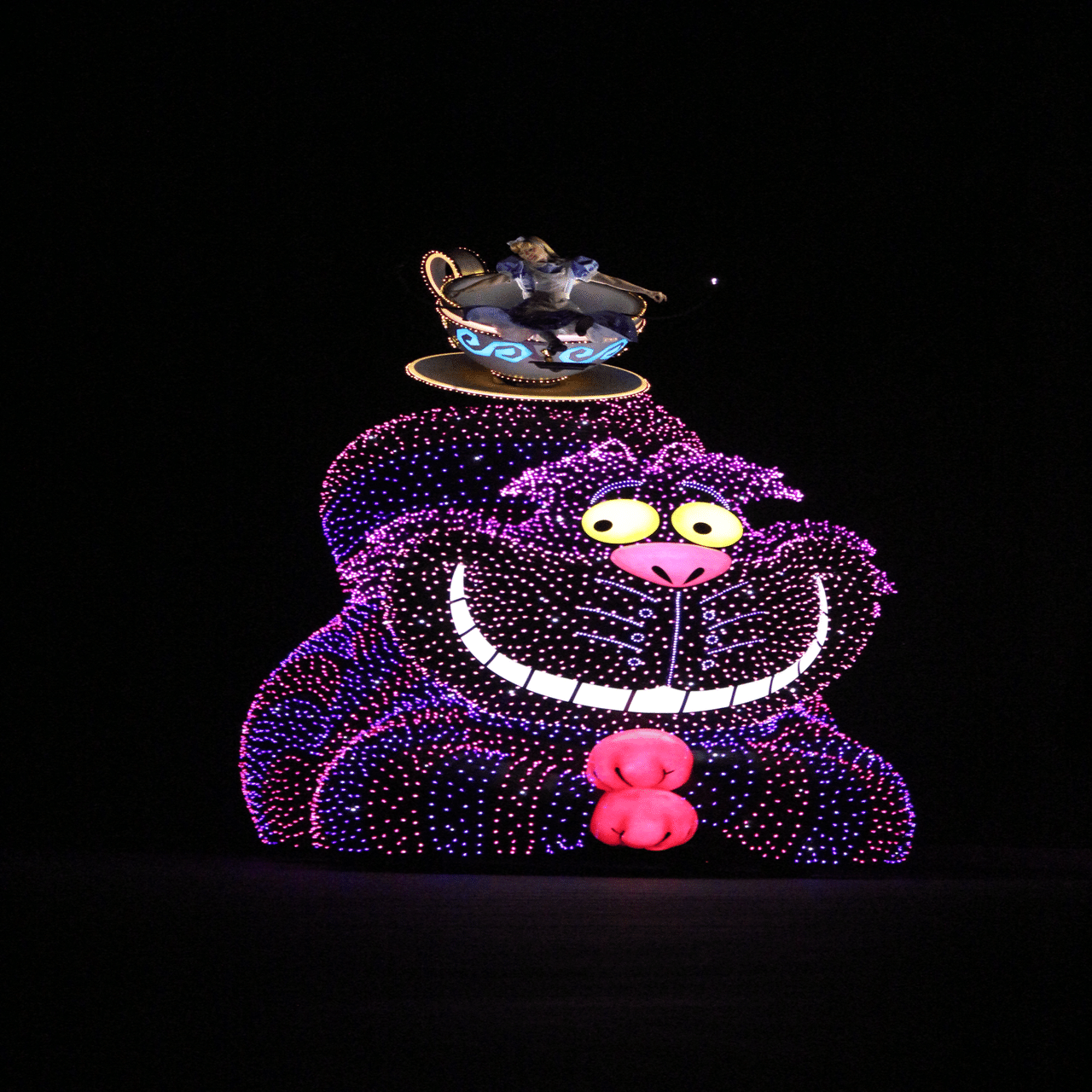 初心者でもわかるエレクトリカルパレード〜アリスとチェシャ猫編〜｜R