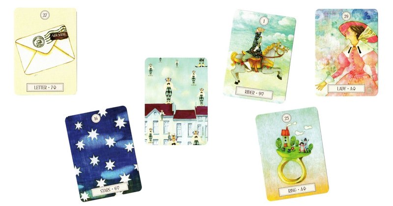 【デッキ開封】 Dreaming Way LENORMAND