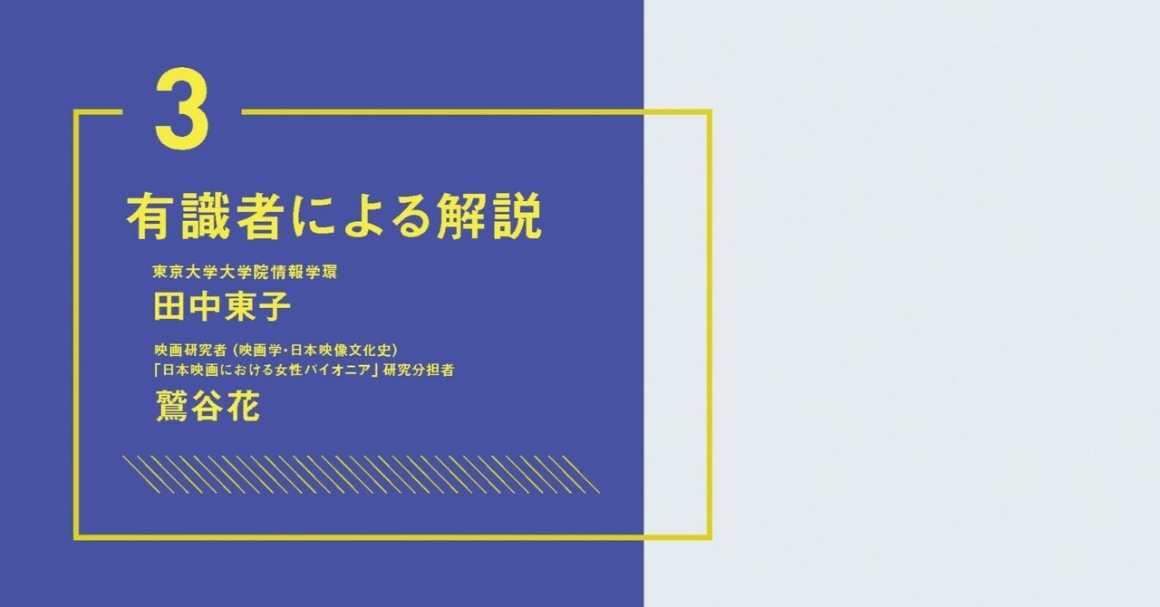 (1)田中東子(東京大学大学院情報学環):JFP調査2022、有識者による解説